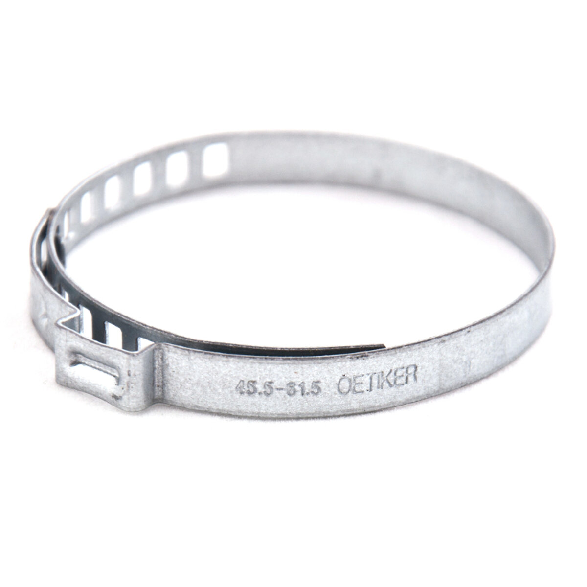 Хомути OETIKER оцинковані 45,5-61,5мм (7мм/0,75мм/10мм) (10900020) дивитися фото №1