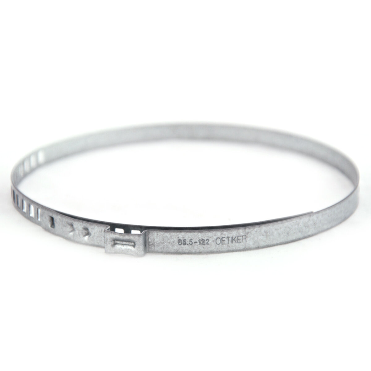 Хомути OETIKER оцинковані 85,5-122мм (7мм/0,75мм/10мм) (10900014) дивитися фото №1