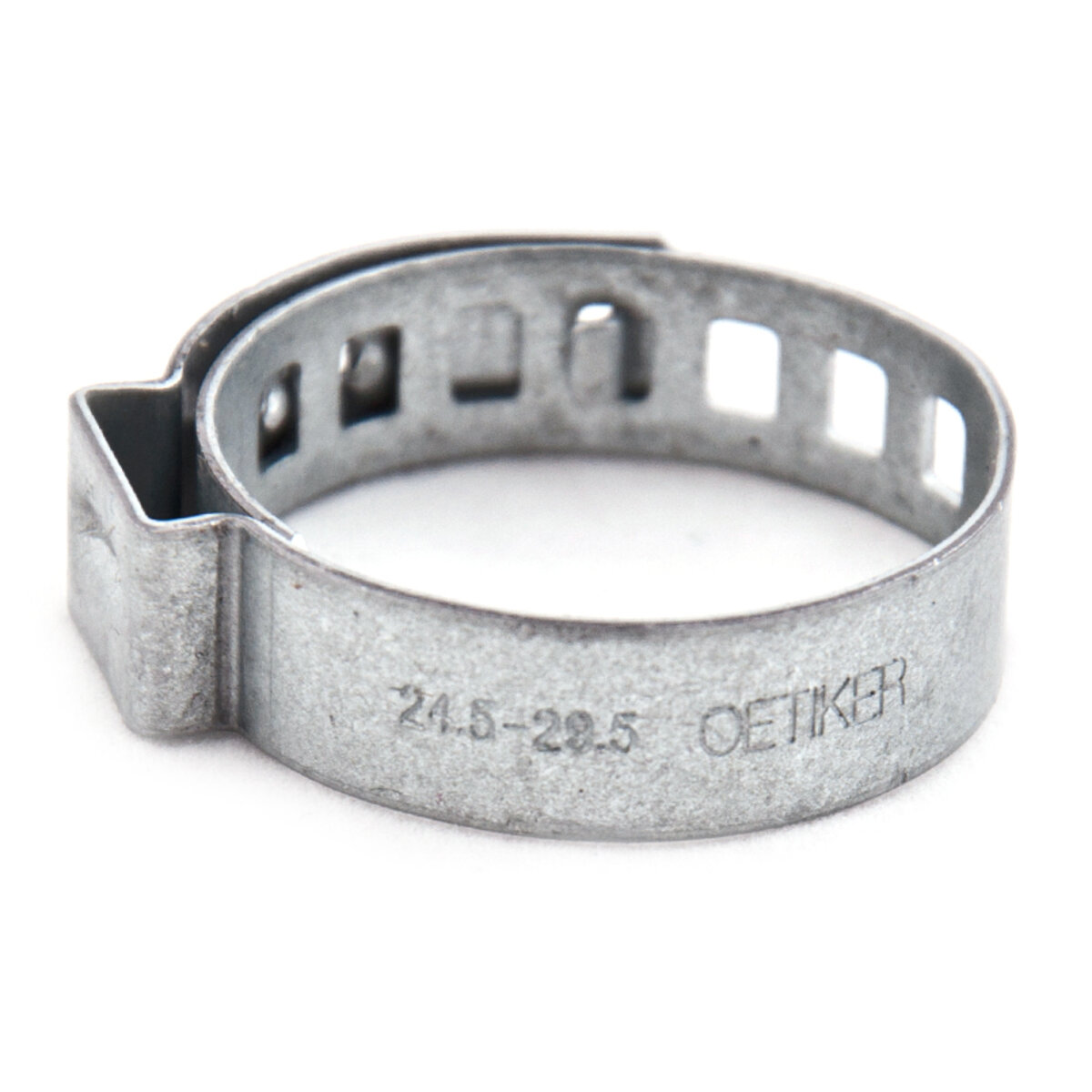 Хомути OETIKER оцинковані 24,5-29,5мм (9мм/0,75мм/10мм) (10900013) дивитися фото №1