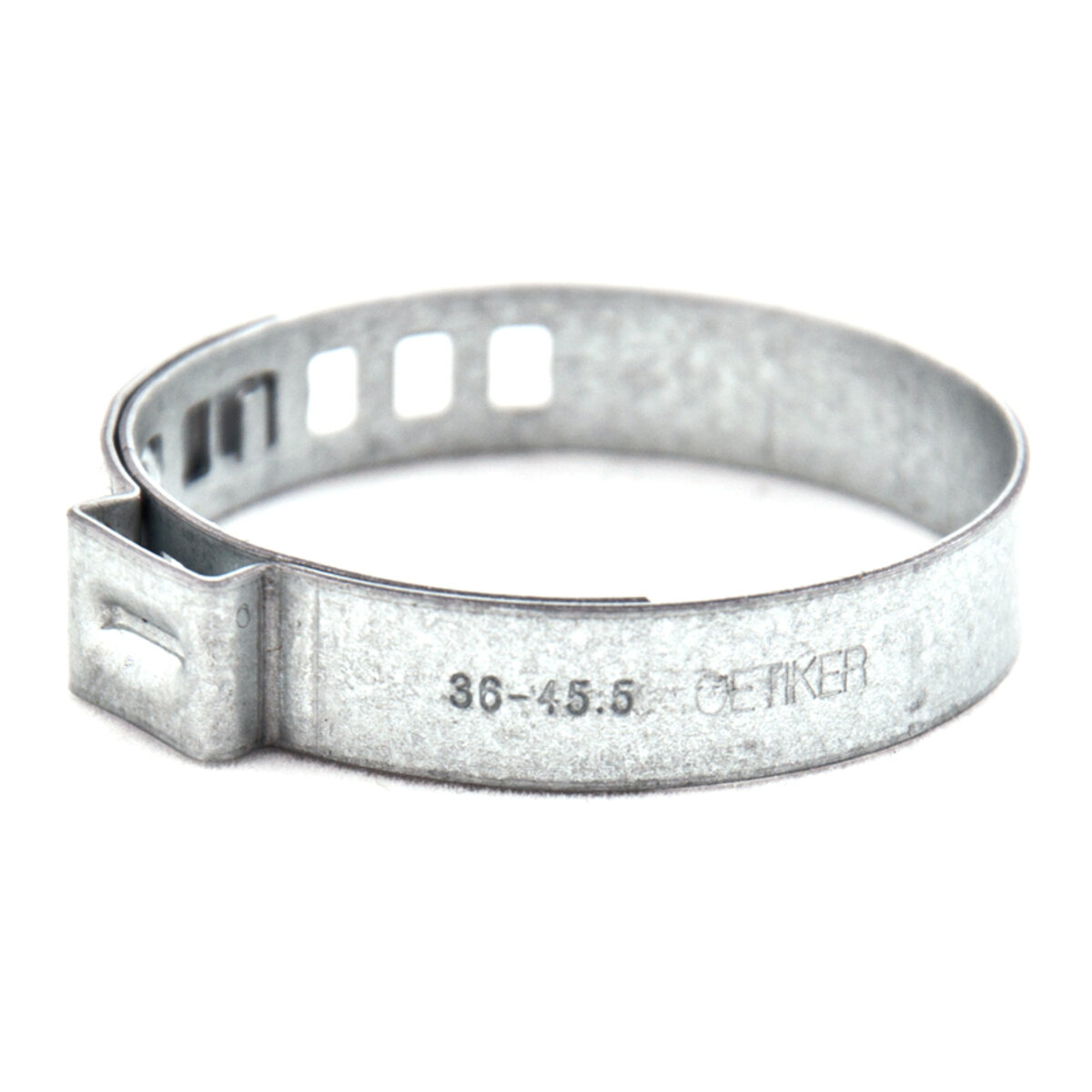 Хомути OETIKER оцинковані 36-45,5мм (9мм/0,75мм/10мм) (10900019) дивитися фото №1