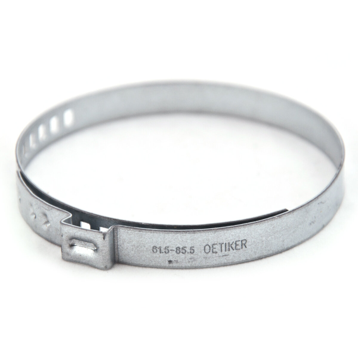 Хомути OETIKER оцинковані 61,5-85,5мм (9мм/0,75мм/10мм) (10900023) дивитися фото №1