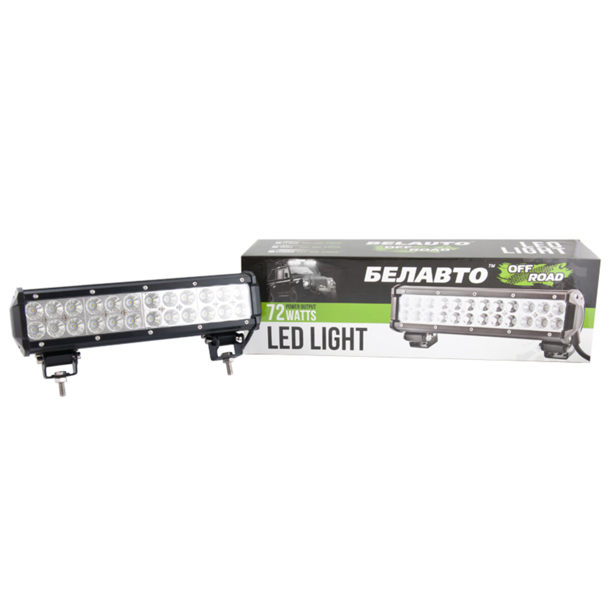Автолампа світлодіодна BELAUTO CREE Flood LED (24*3w) (BOL2403F) дивитися фото №3