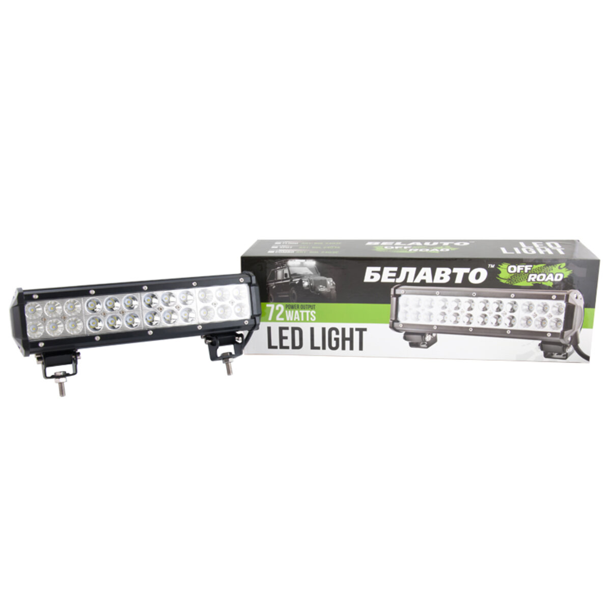Автолампа світлодіодна BELAUTO CREE Combo LED (24*3w) (BOL2403C) дивитися фото №3