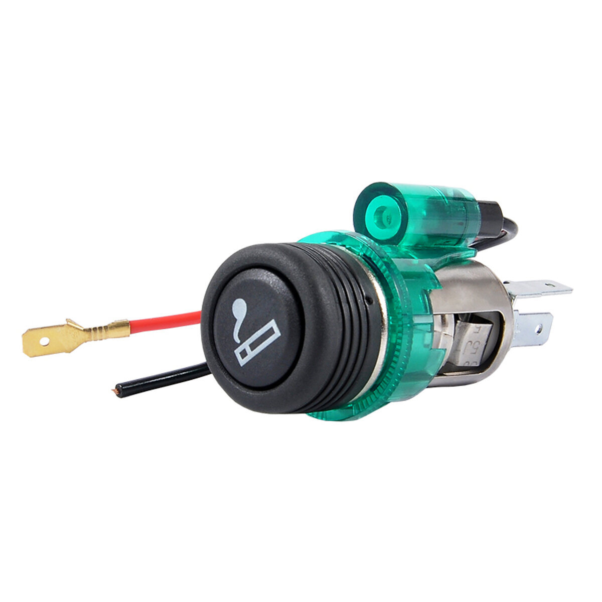 Автомобильный прикуриватель CarLife, N3 (LC421) смотреть фото №5