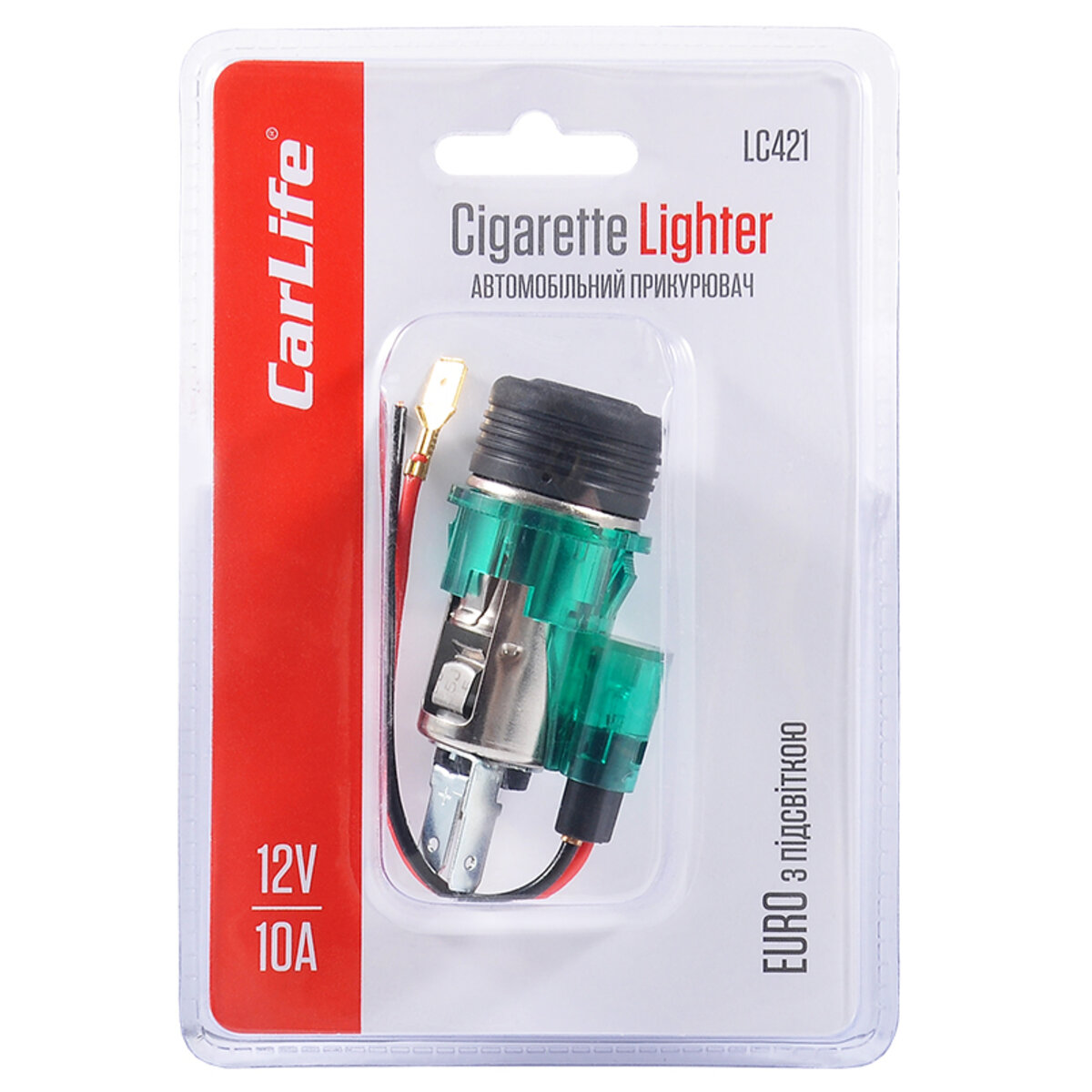 Автомобильный прикуриватель CarLife, N3 (LC421) смотреть фото №2
