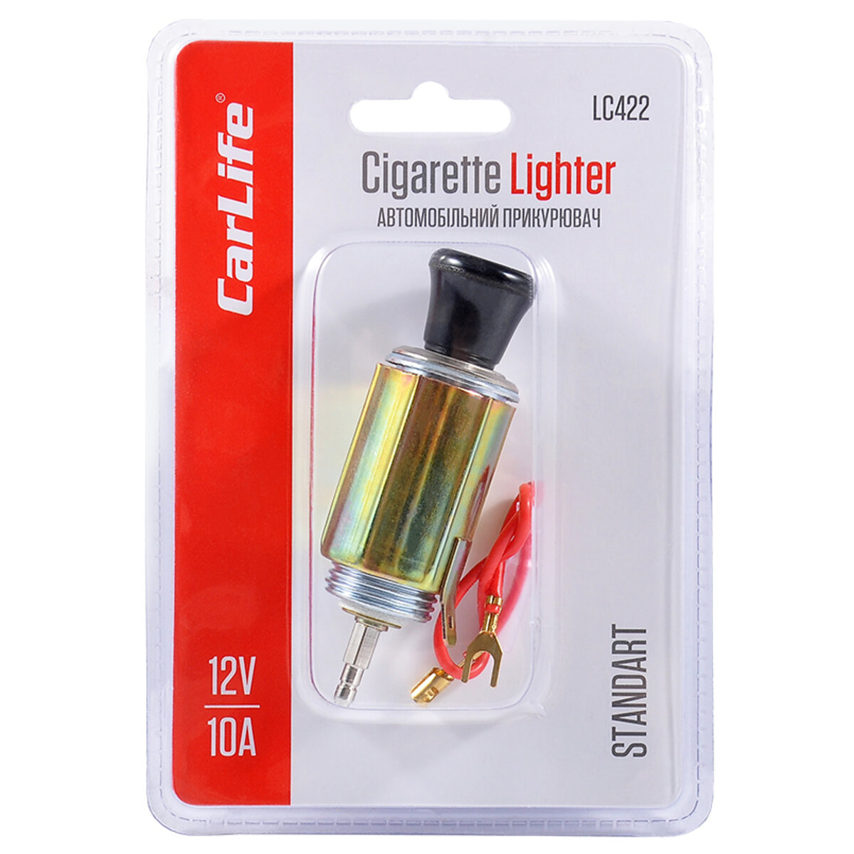 Автомобильный прикуриватель CarLife, N2 (LC422) смотреть фото №2