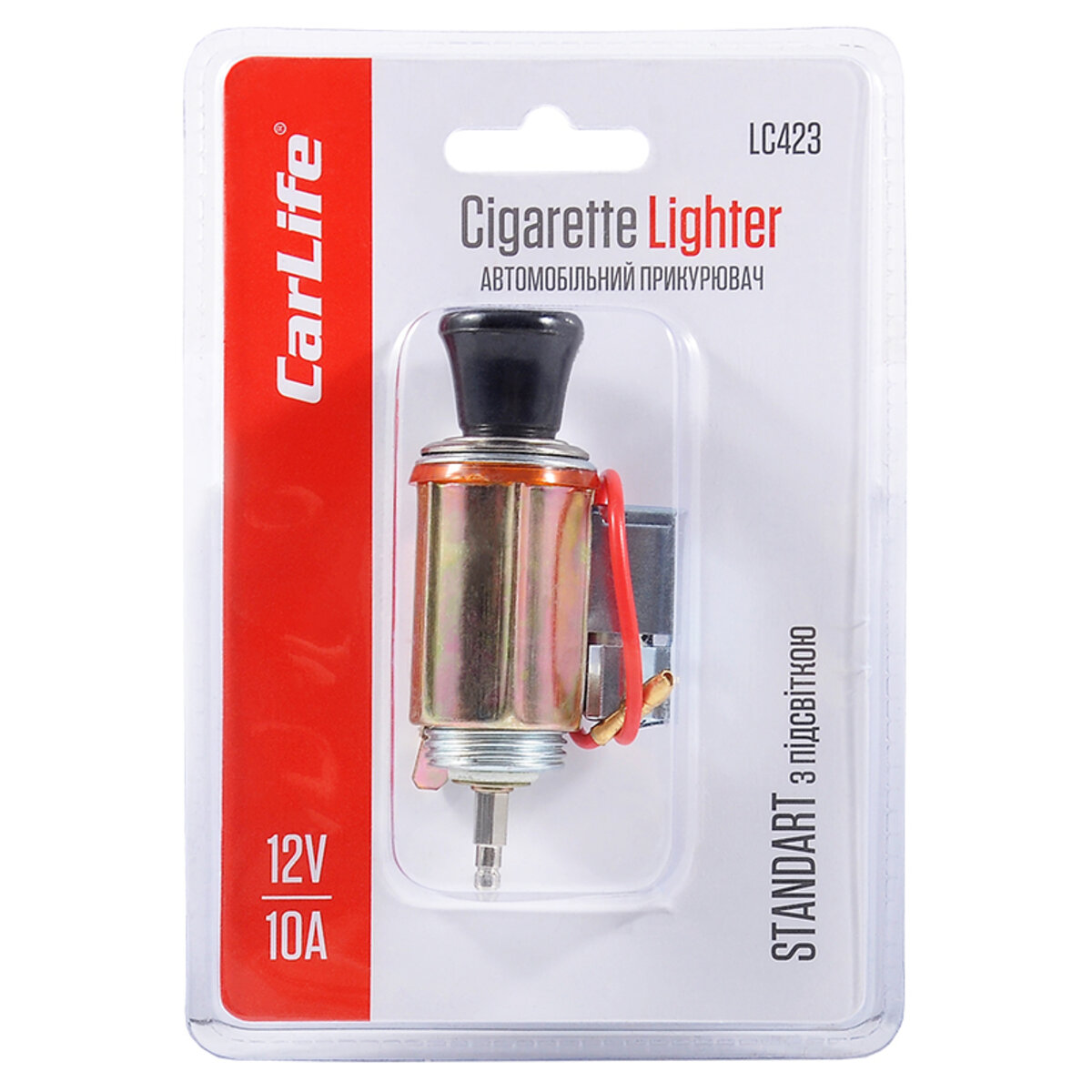 Автомобильный прикуриватель CarLife, N1 (LC423) смотреть фото №2