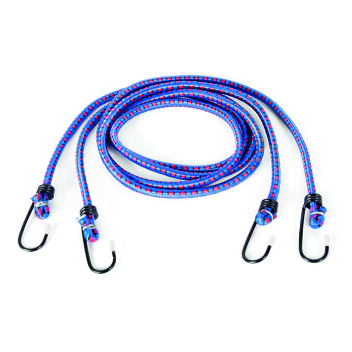 Ремінці для закріплення багажу CarLife 2x120см (ES503) дивитися фото №1