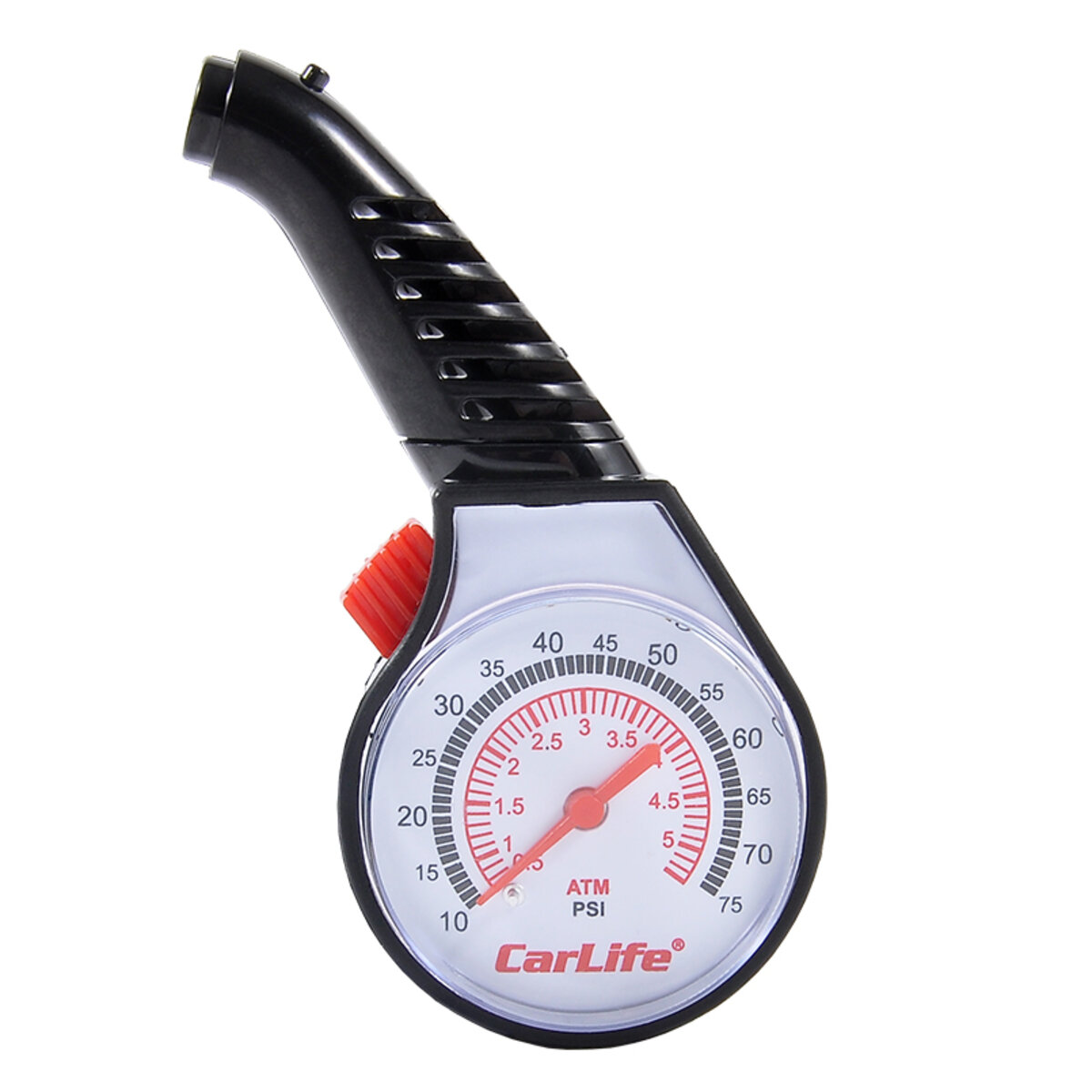 Манометр автомобільний Carlife TG573 (TG573) дивитися фото №4