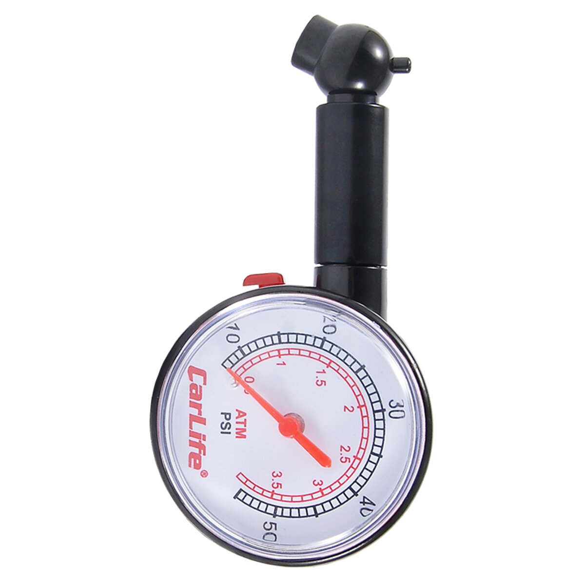 Манометр автомобільний Carlife, Economy (TG572) дивитися фото №4