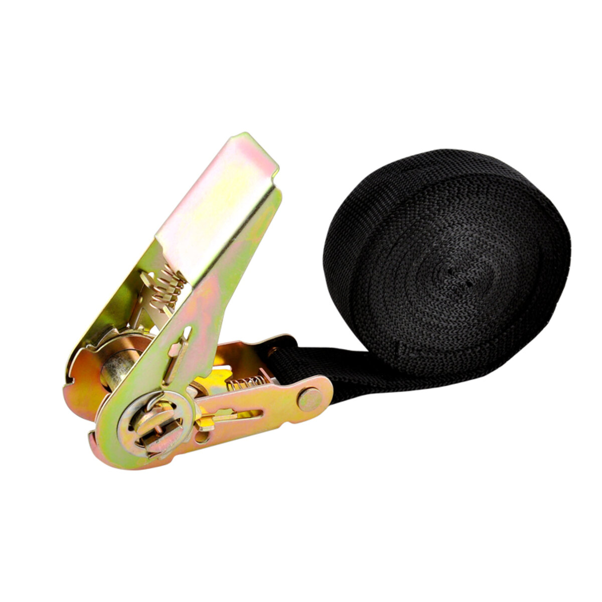 Стяжний ремінь з трещіткою CarLife 5м (RD718) дивитися фото №1