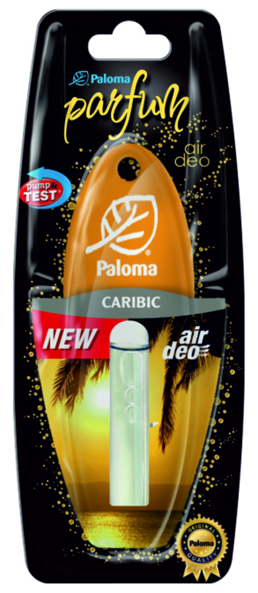 Автомобільний Ароматизатор Paloma Parfume Caribic рідкий (79021) | Аромат: Інший дивитися фото №1