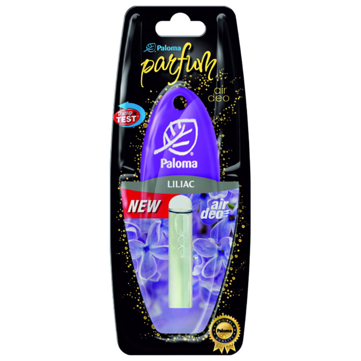 Автомобільний Ароматизатор Paloma Parfume LILAC, блістер (79017) | Аромат: Квітковий дивитися фото №1