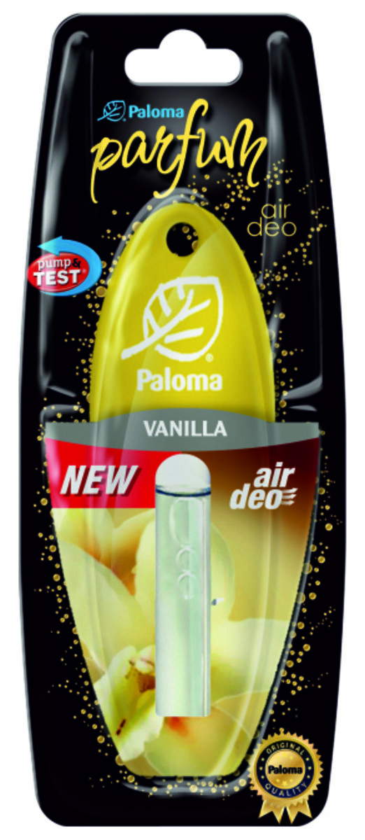 Автомобільний Ароматизатор Paloma Parfume Vannila рідкий (79020) | Аромат: Ваніль дивитися фото №1