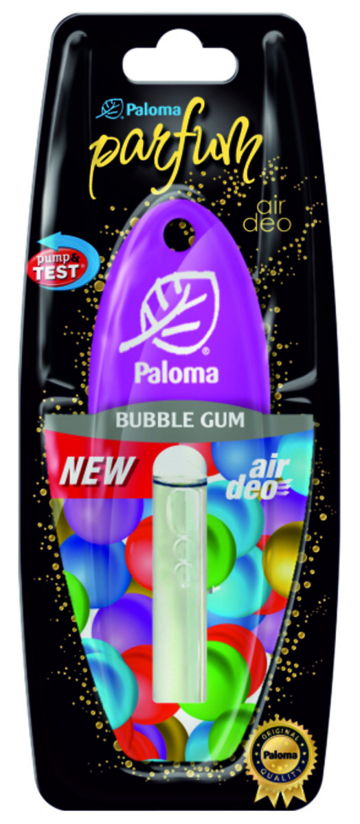 Автомобільний Ароматизатор Paloma Parfume Bubble Gum рідкий (79924) | Аромат: Інший дивитися фото №1