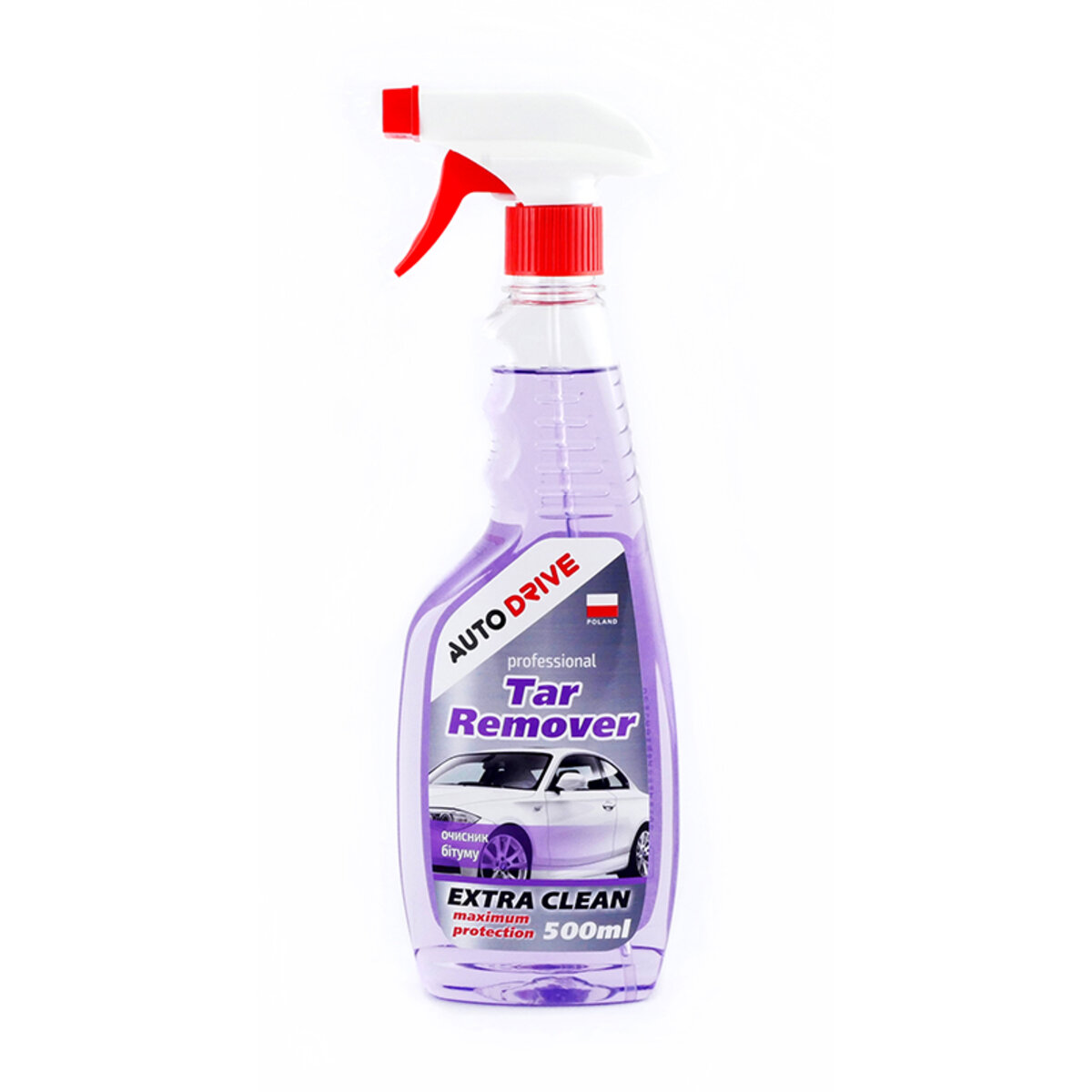 Очисник бітумних плям AutoDrive Tar Remover, 500мл (AD0061) дивитися фото №1