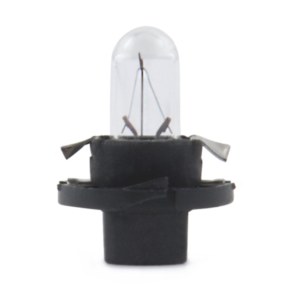 Лампа розжарювання Brevia BAX 12V 1.2W BX8.4d Black CP, 10шт (12324C) дивитися фото №2