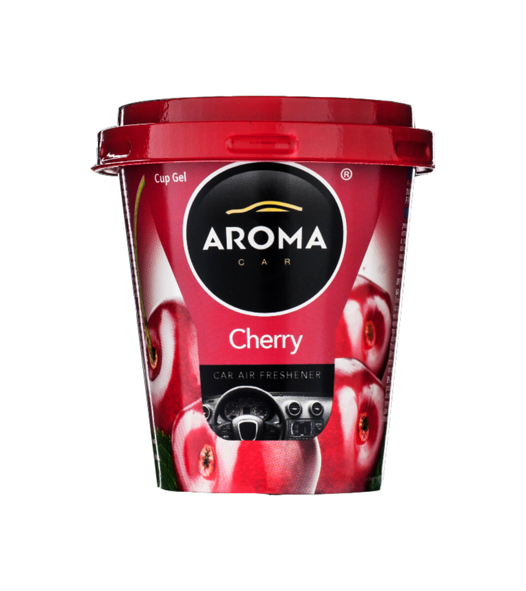 Ароматизатор Aroma Car CUP Gel Cherry гелевий130g (92779) дивитися фото №1