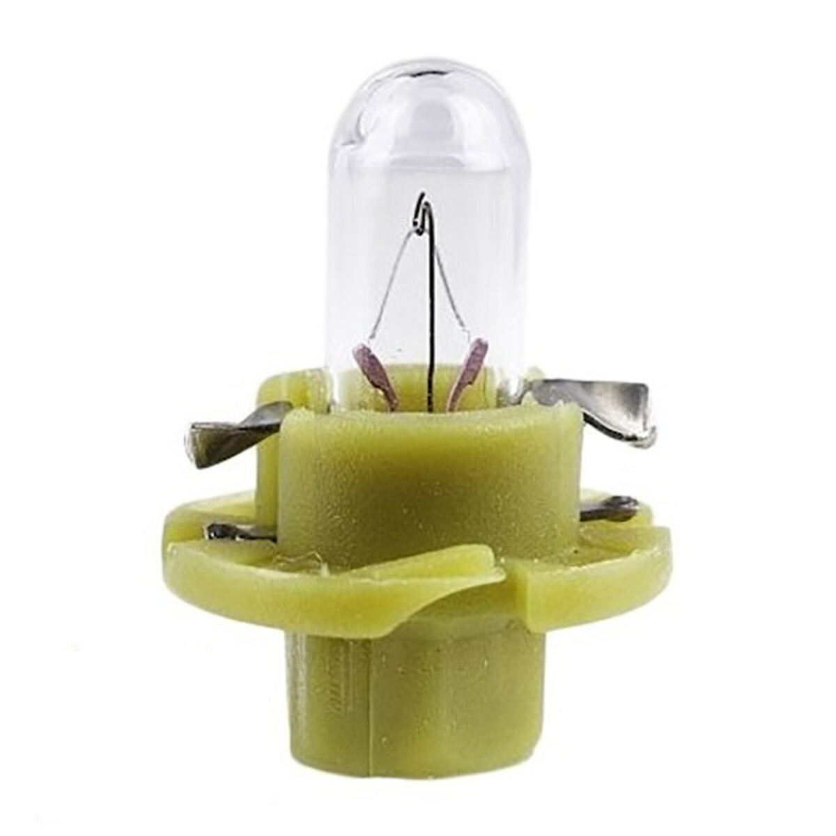 Лампа розжарювання Narva 12V 1,1W BX8,4D (зелена) (17054) дивитися фото №1