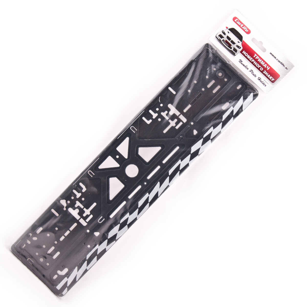 Рамка Сarlife під номер, Спорт (NH02) дивитися фото №1