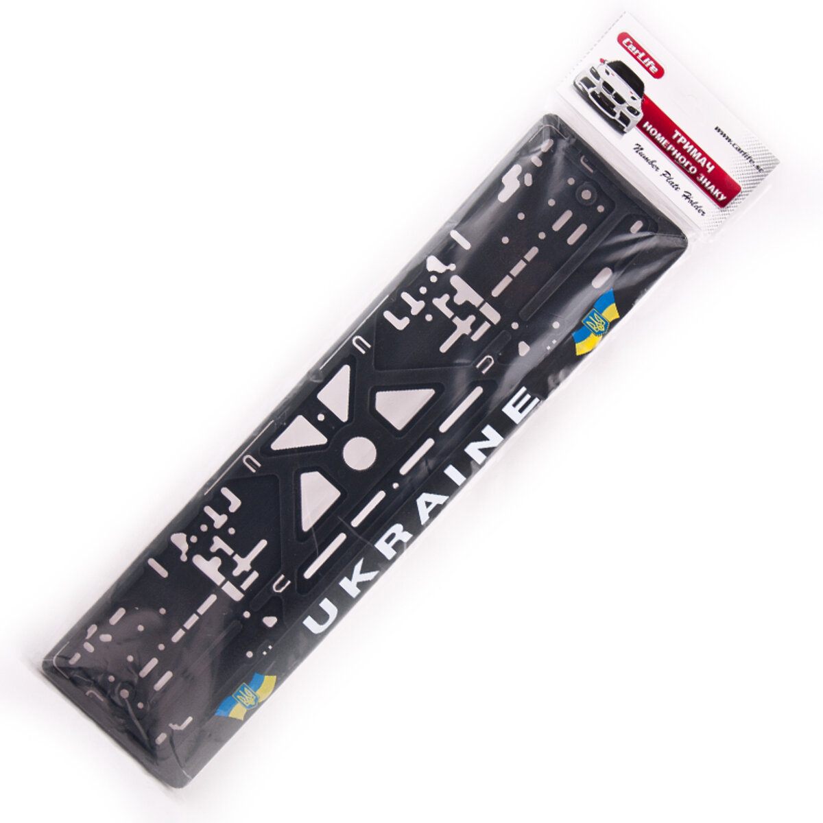 Рамка Сarlife під номер, Україна (NH04) дивитися фото №1