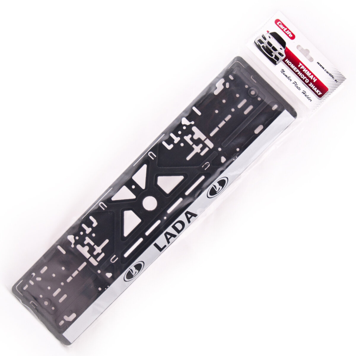 Рамка Сarlife під номер, Lada (NH05) дивитися фото №1