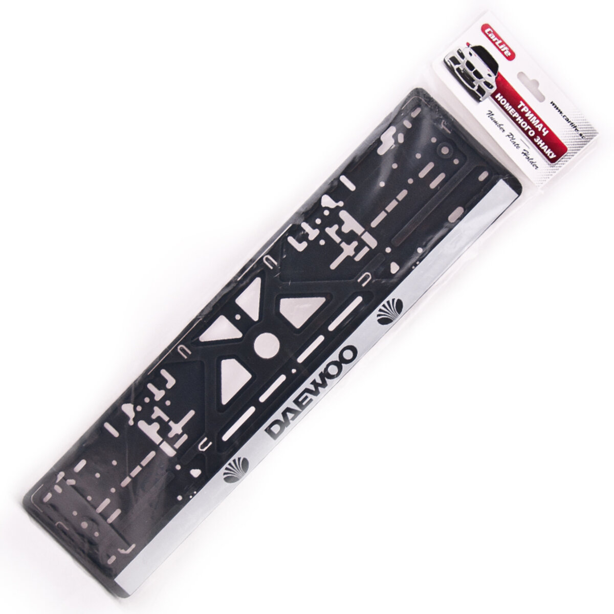 Рамка Сarlife під номер, Daewoo (NH08) дивитися фото №1