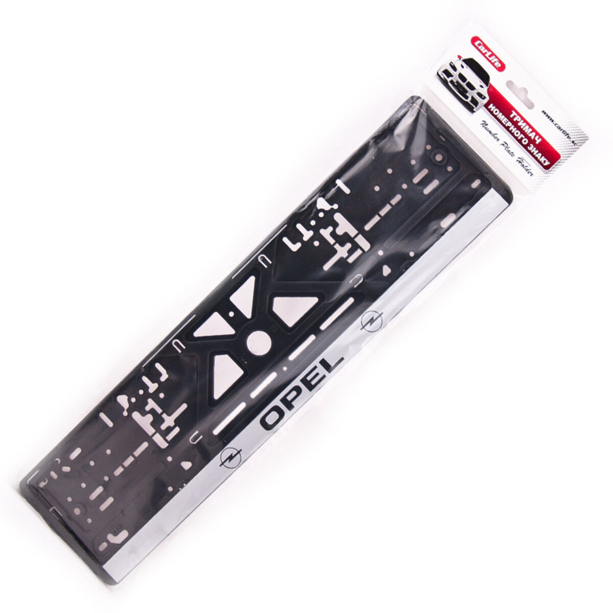 Рамка Сarlife під номер, Opel (NH10) дивитися фото №1