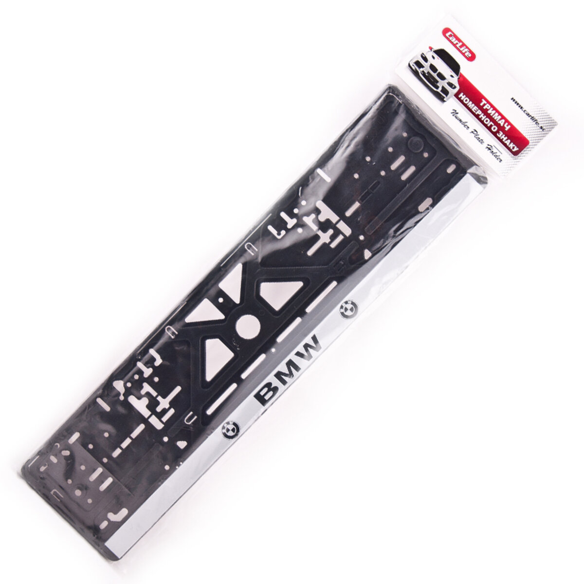 Рамка Сarlife NH11 під номер, BMW (NH11) дивитися фото №1