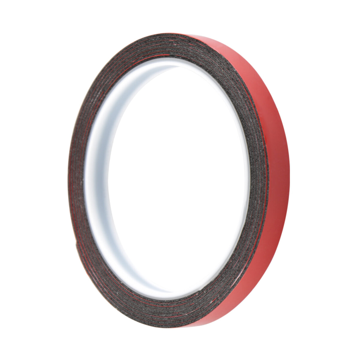 Стрічка клеюча двостороння Solar, PE, чорна, 10ммx2м (DS1102) дивитися фото №2