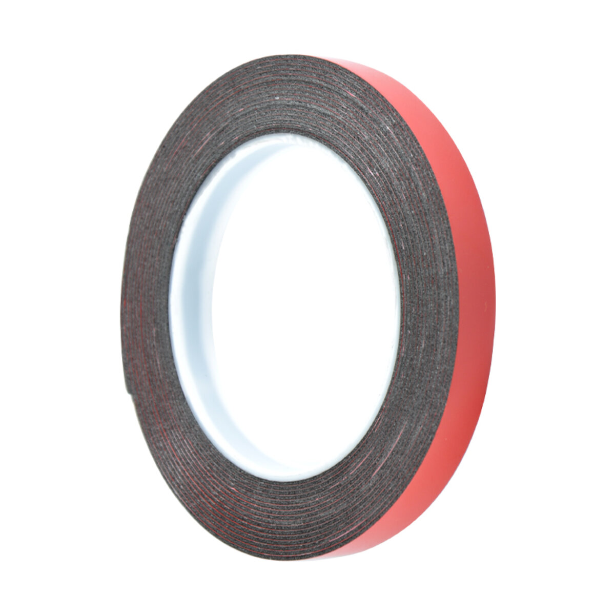 Стрічка клеюча двостороння Solar, PE, чорна, 12ммx5м (DS1125) дивитися фото №2