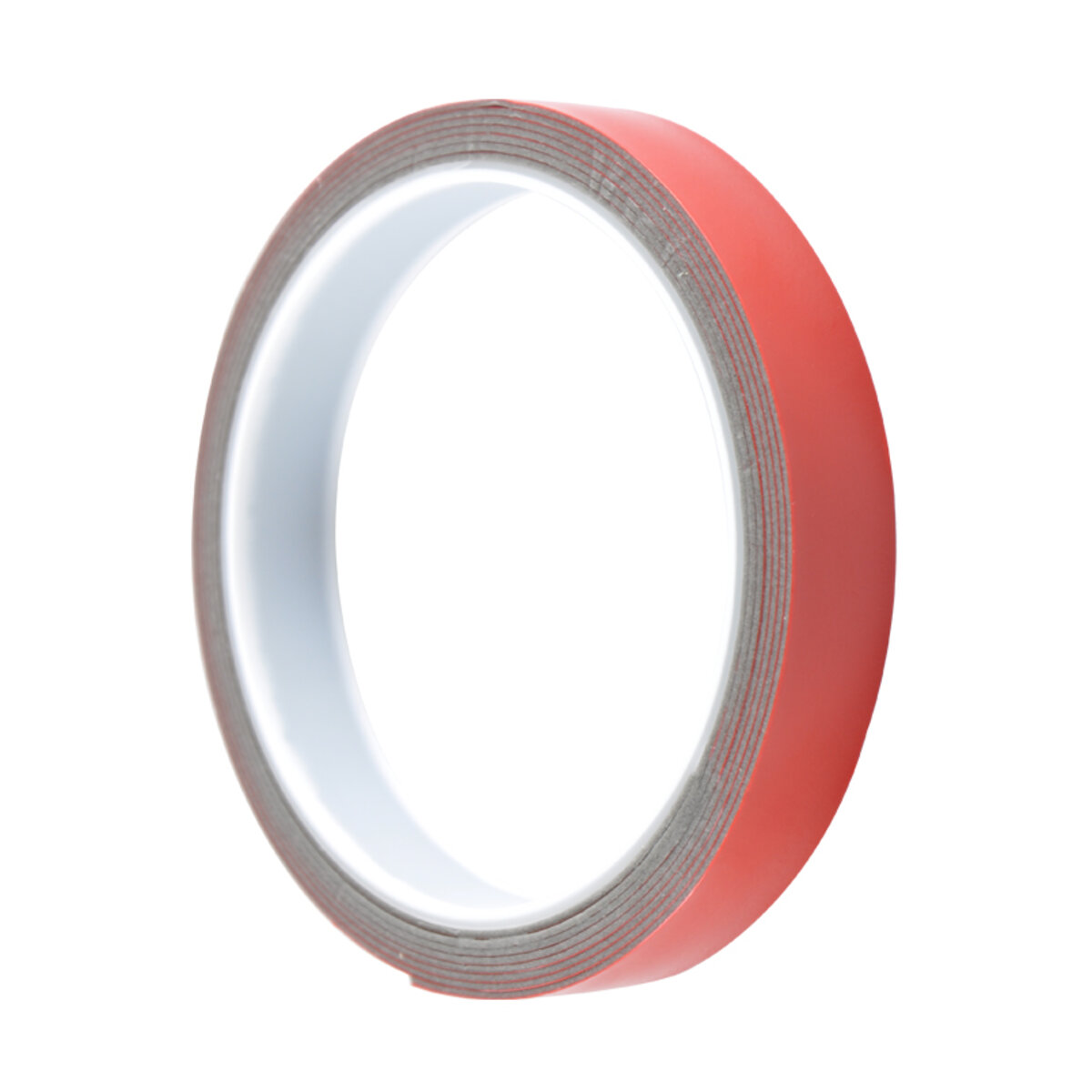 Стрічка клеюча двостороння Solar, ACRYLIC (VHB), сіра, 15ммx2м (DS3152) дивитися фото №2