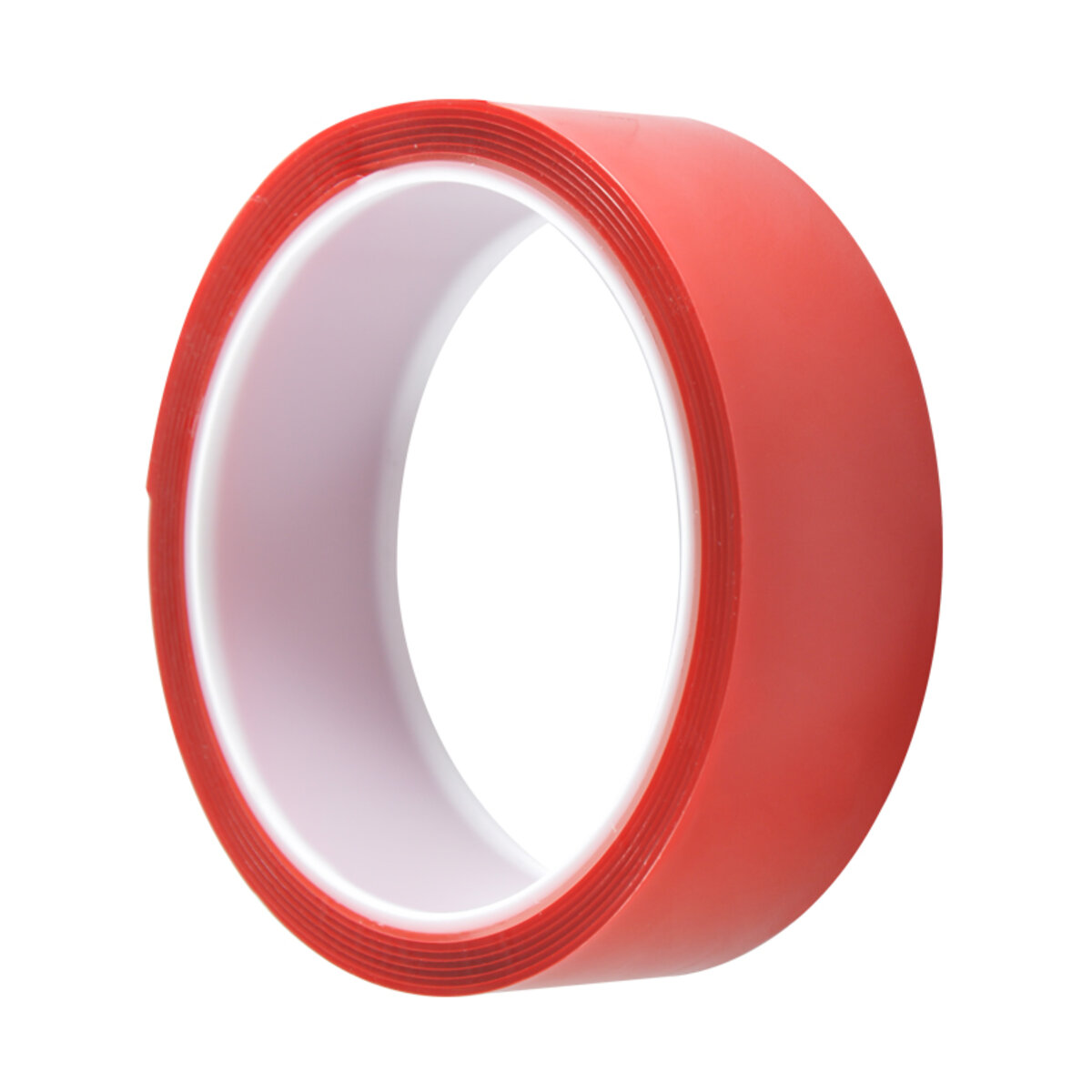 Стрічка клеюча двостороння Solar, ACRYLIC (VHB), прозора, 30ммx2м (DS4302) дивитися фото №2