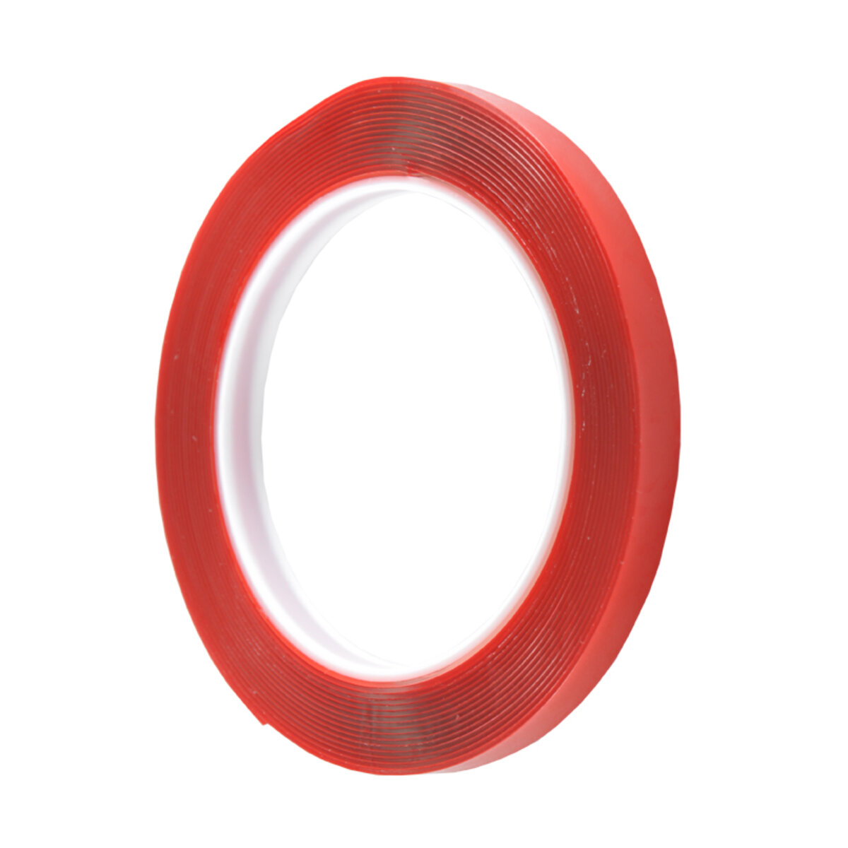 Стрічка клеюча двостороння Solar, ACRYLIC (VHB), прозора, 9ммx5м (DS4095) дивитися фото №2