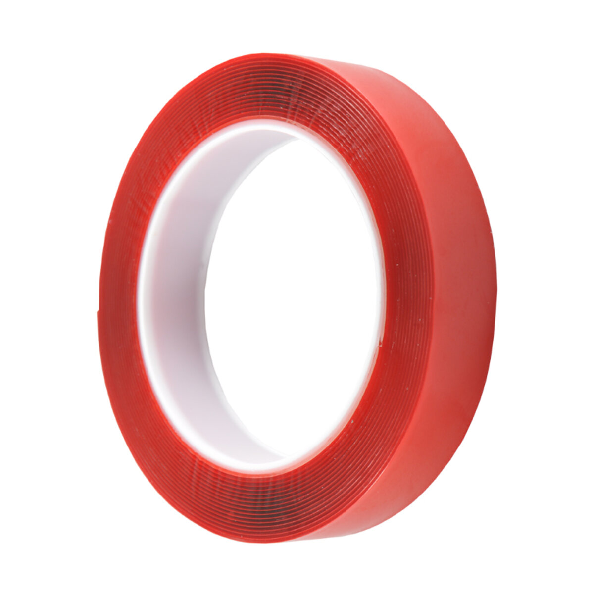 Стрічка клеюча двостороння Solar, ACRYLIC (VHB), прозора, 20ммx5м (DS4205) дивитися фото №2