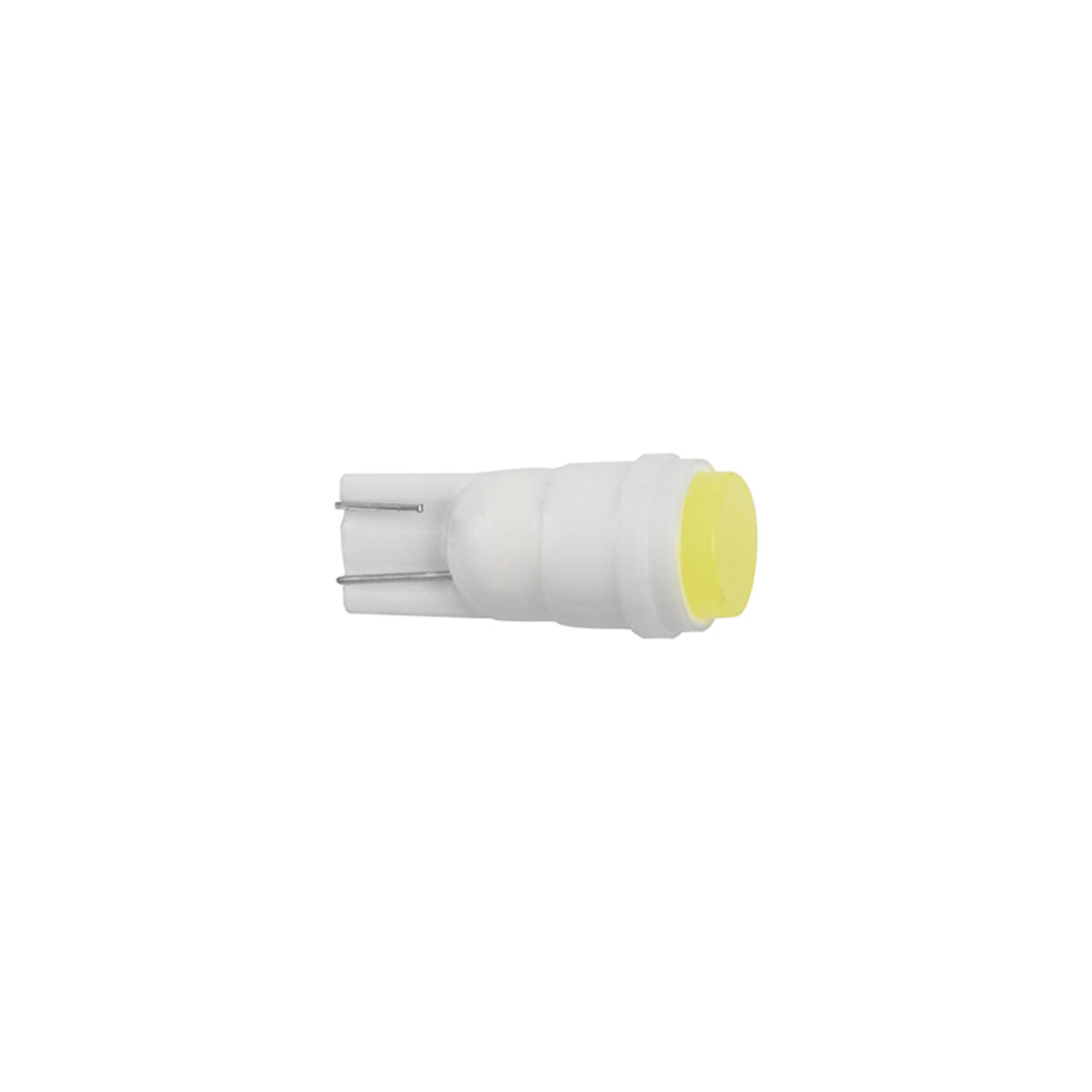 LED автолампа Solar 12V T10 W2.1x9.5d 1SMD with lens, 2шт (LC342_B2) дивитися фото №2