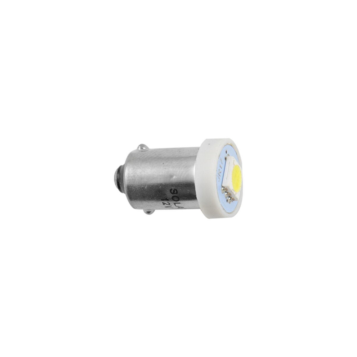 LED автолампа Solar 12V T8.5 BA9s 1smd 5050 white, 2шт (LS247_B2) дивитися фото №2