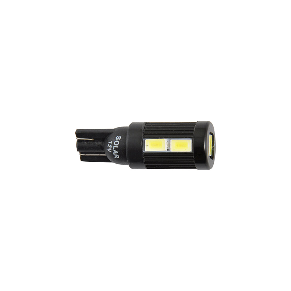 LED автолампа Solar 12V T10 W2.1x9.5d 10SMD white, 2шт LS287_B2 (LS287_B2) дивитися фото №2