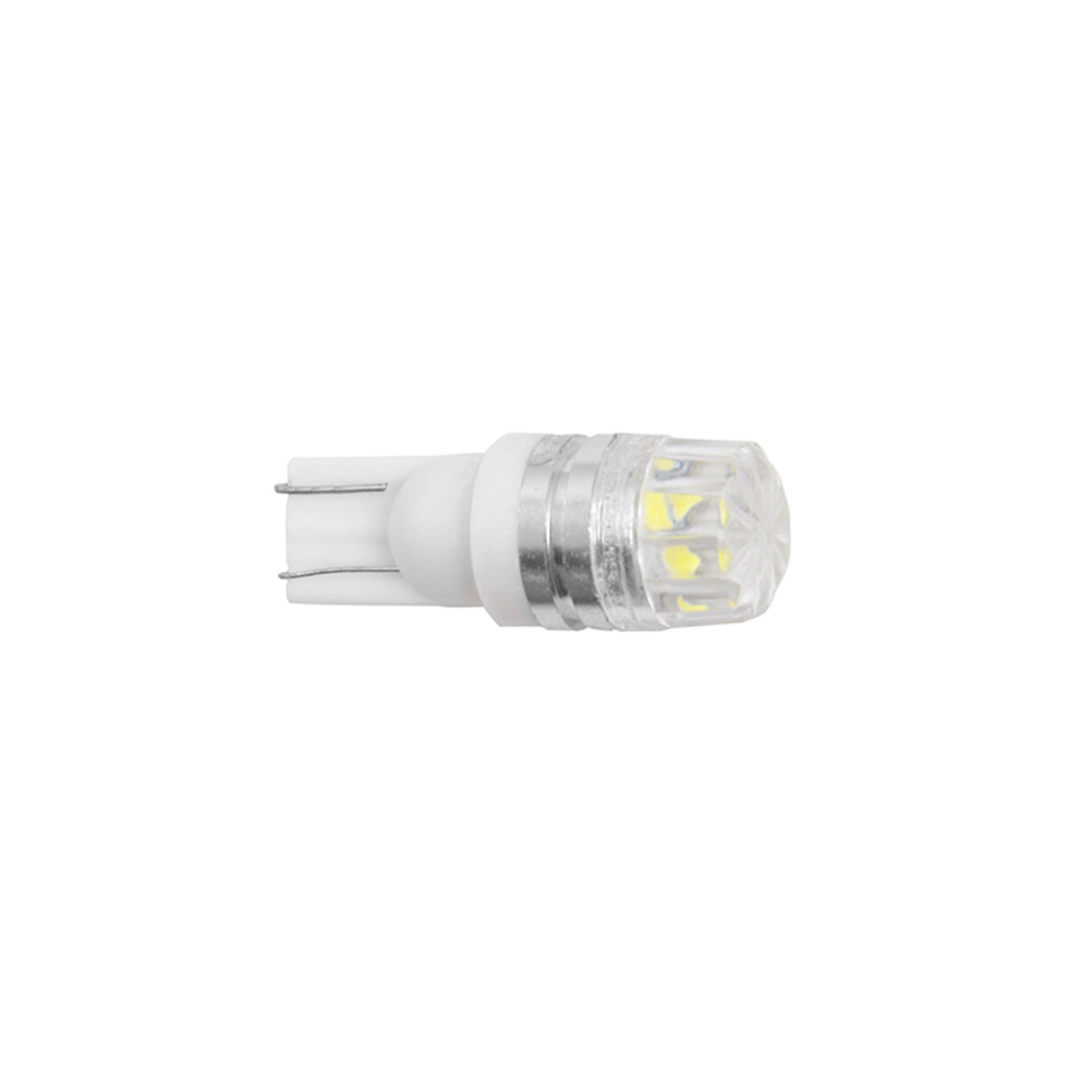 LED автолампа Solar 12V T10 W2.1x9.5d 2SMD white, 2шт LS290_B2 (LS290_B2) дивитися фото №2