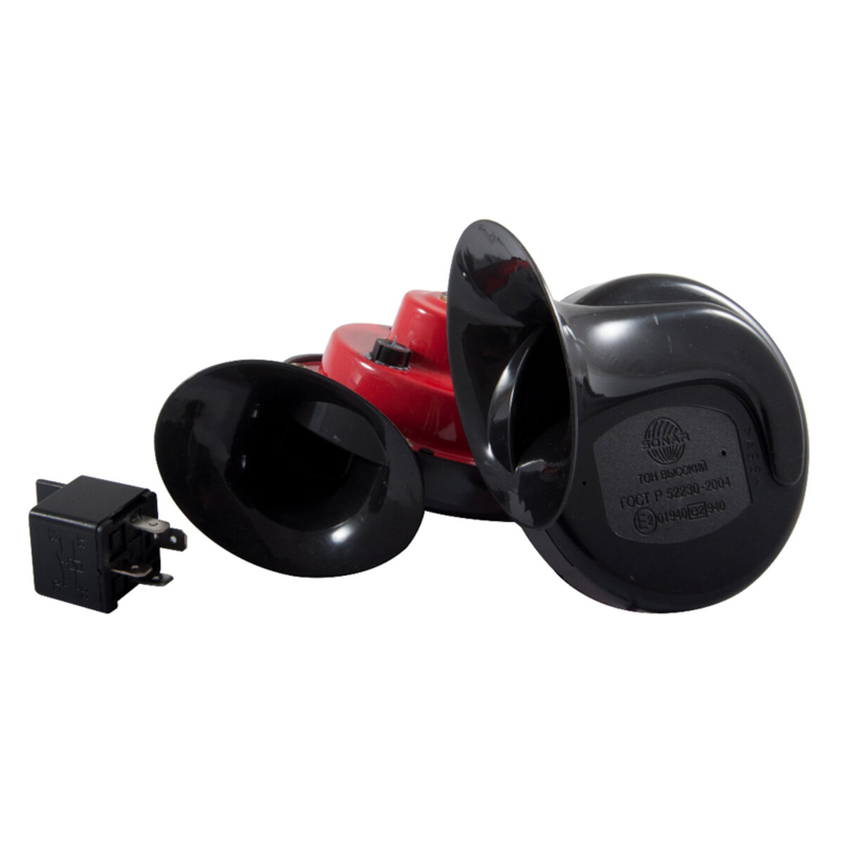 Сигнал автомобільний Сонар, 2шт SAZ-7 (SAZ-7) дивитися фото №2