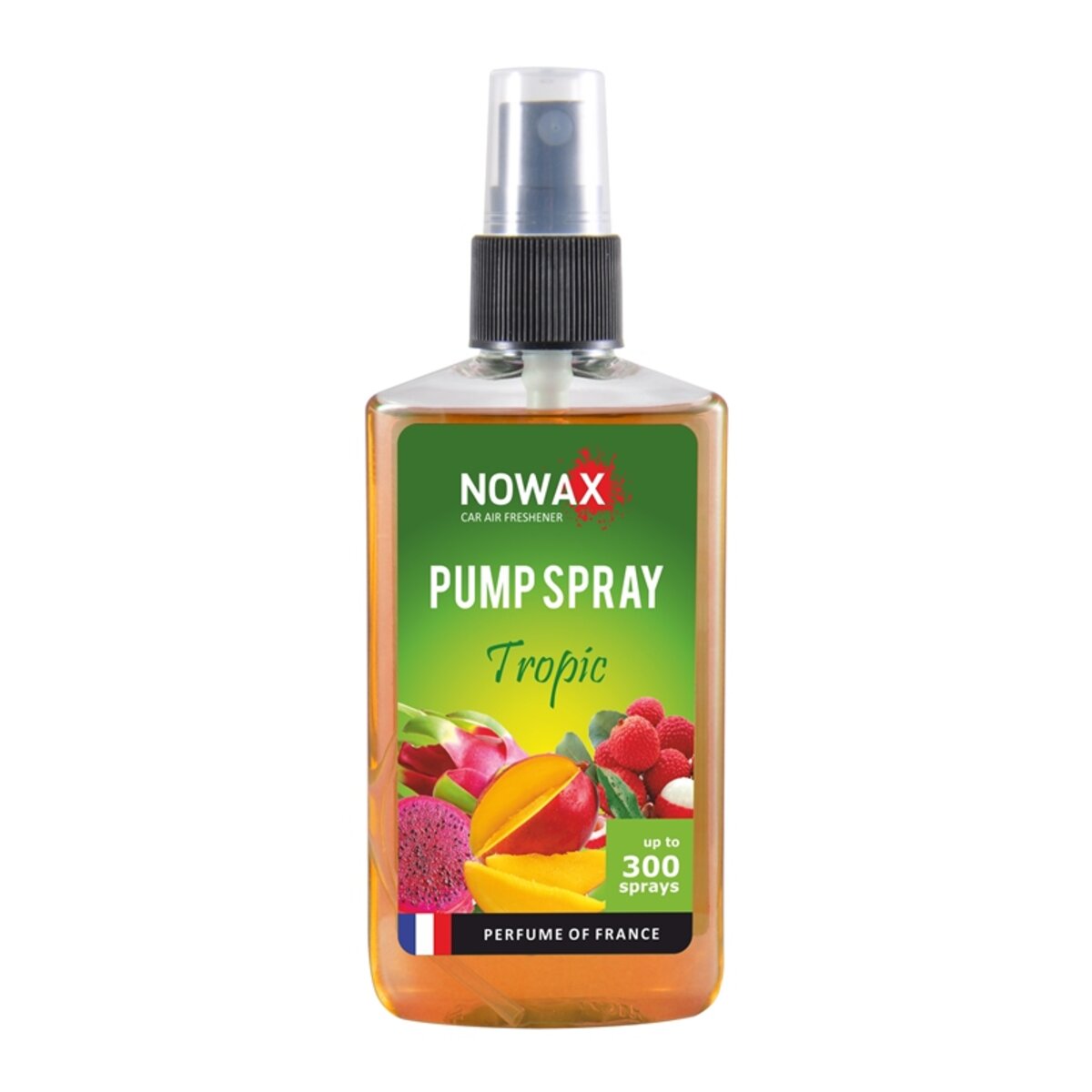 Ароматизатор Nowax Pump Spray Tropic, 75ml у вигляді спрею (NX07525) дивитися фото №1