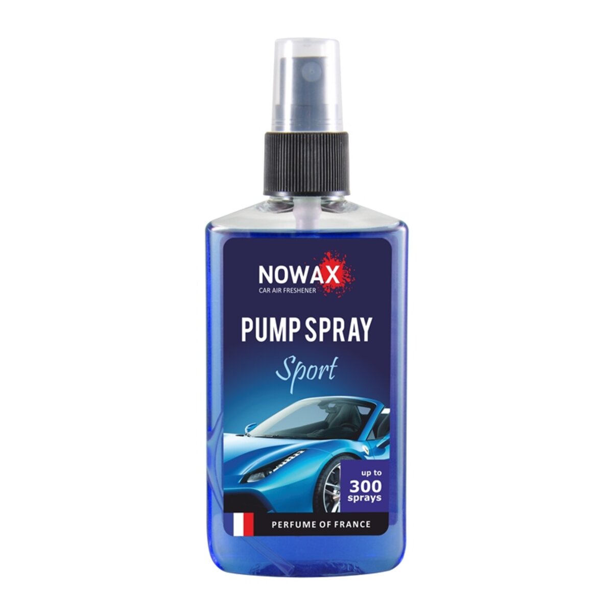 Ароматизатор Nowax Pump Spray Sport, 75ml з розпилювачем (NX07511) дивитися фото №1