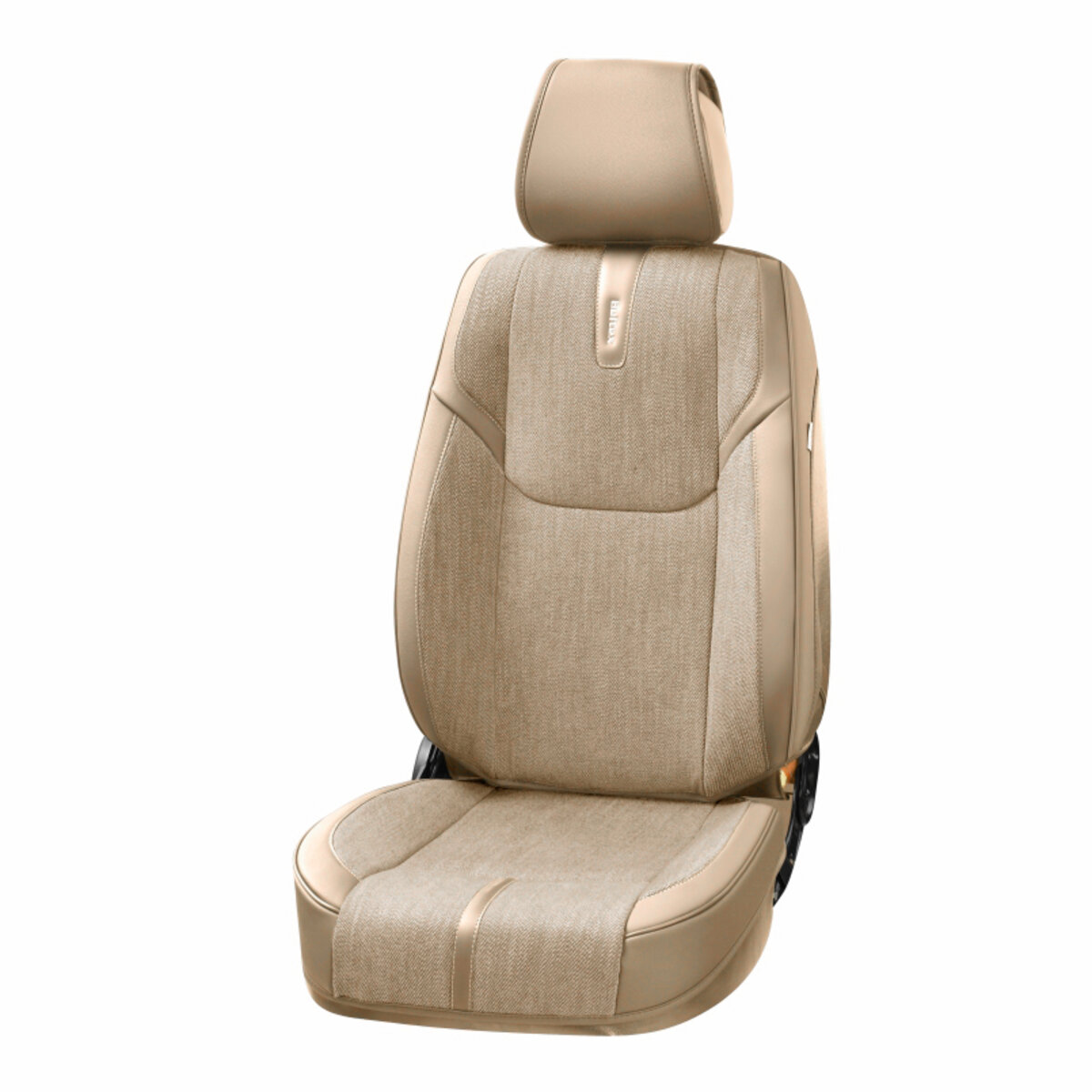 Комплект, 3D чохли для сидінь BELTEX Manhattan, beige (BX86500) дивитися фото №1