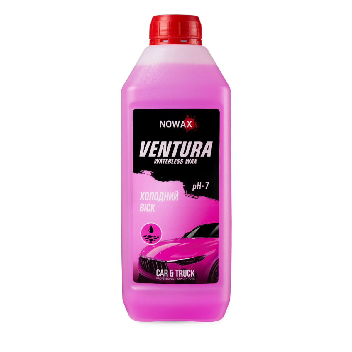 Воск холодный Nowax Ventura Waterless Wax концентрат 1л (NX01134) смотреть фото №1