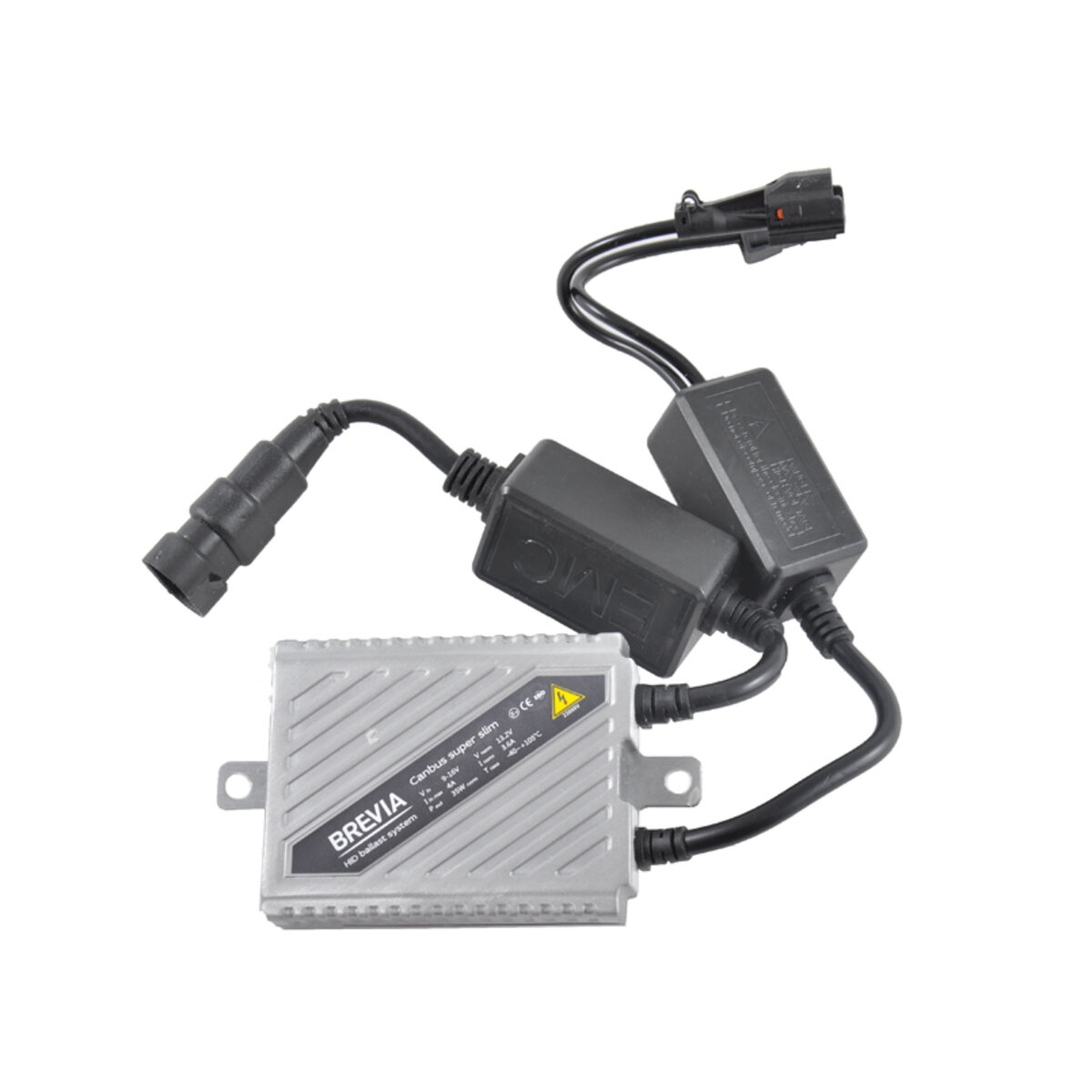 Блоки розпалювання Brevia Super Slim Canbus 35W, 13.2V, KET (13660) дивитися фото №1