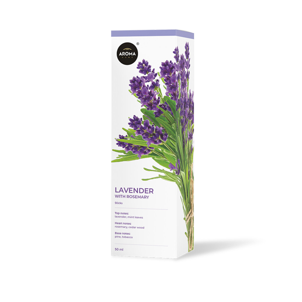 Ароматичні палички Aroma Home Sticks Lavender with rosemary (92763) дивитися фото №2