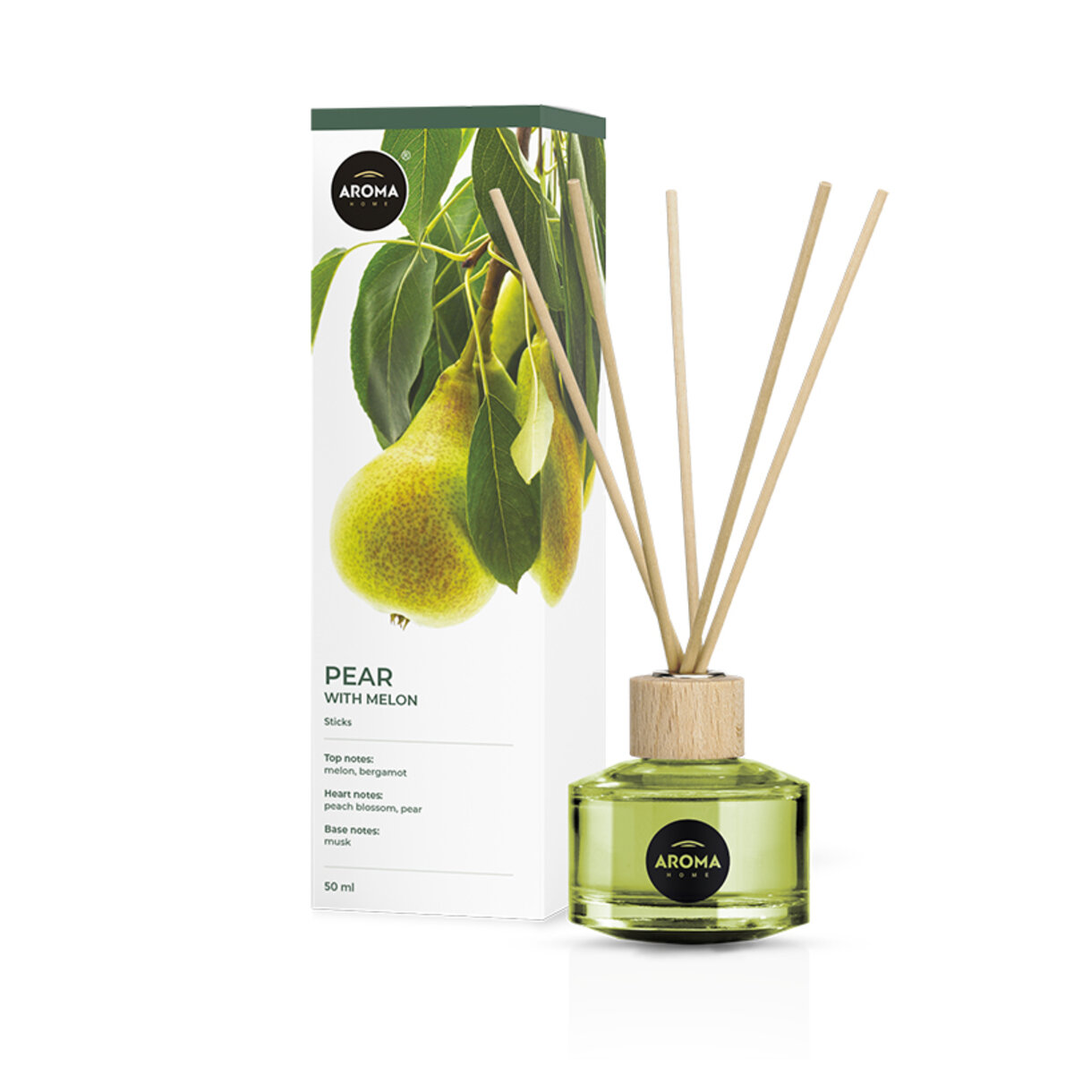 Ароматичні палички Aroma Home Sticks Pear with melon (92764) дивитися фото №1