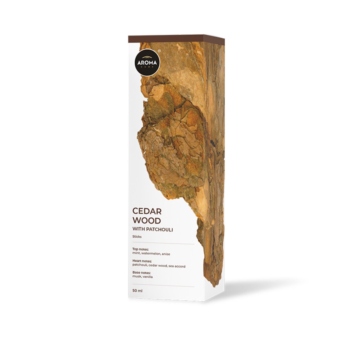 Ароматичні палички Aroma Home Sticks Cedar wood with patchoul (92762) дивитися фото №2
