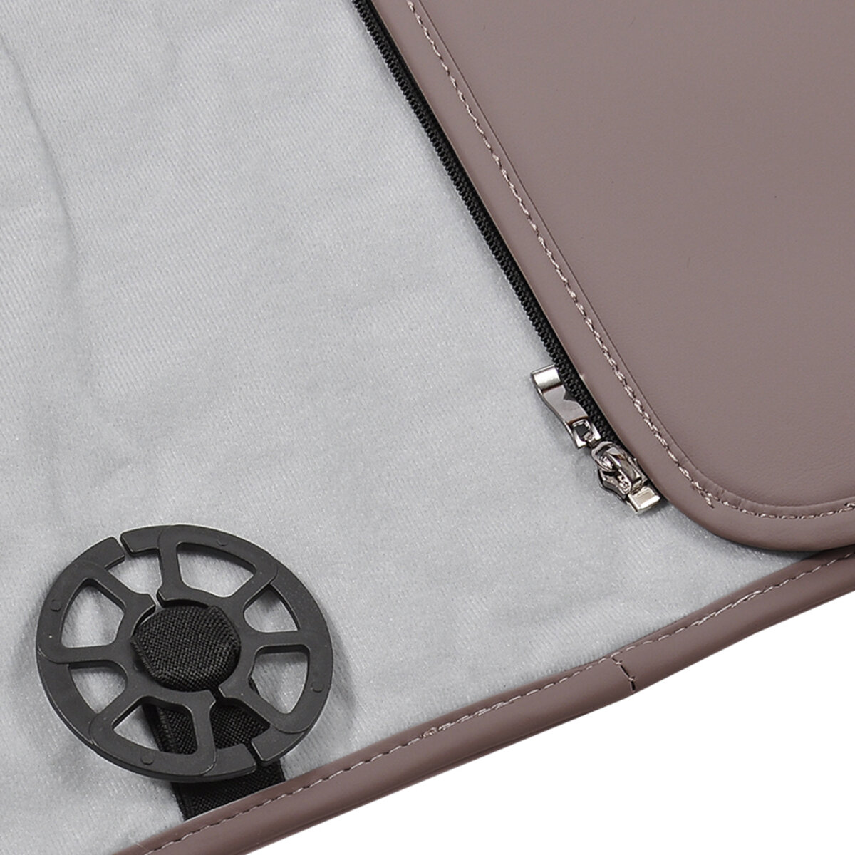 Комплект, 3D чохли для сидінь BELTEX Montana, black-brown (BX87120) дивитися фото №3