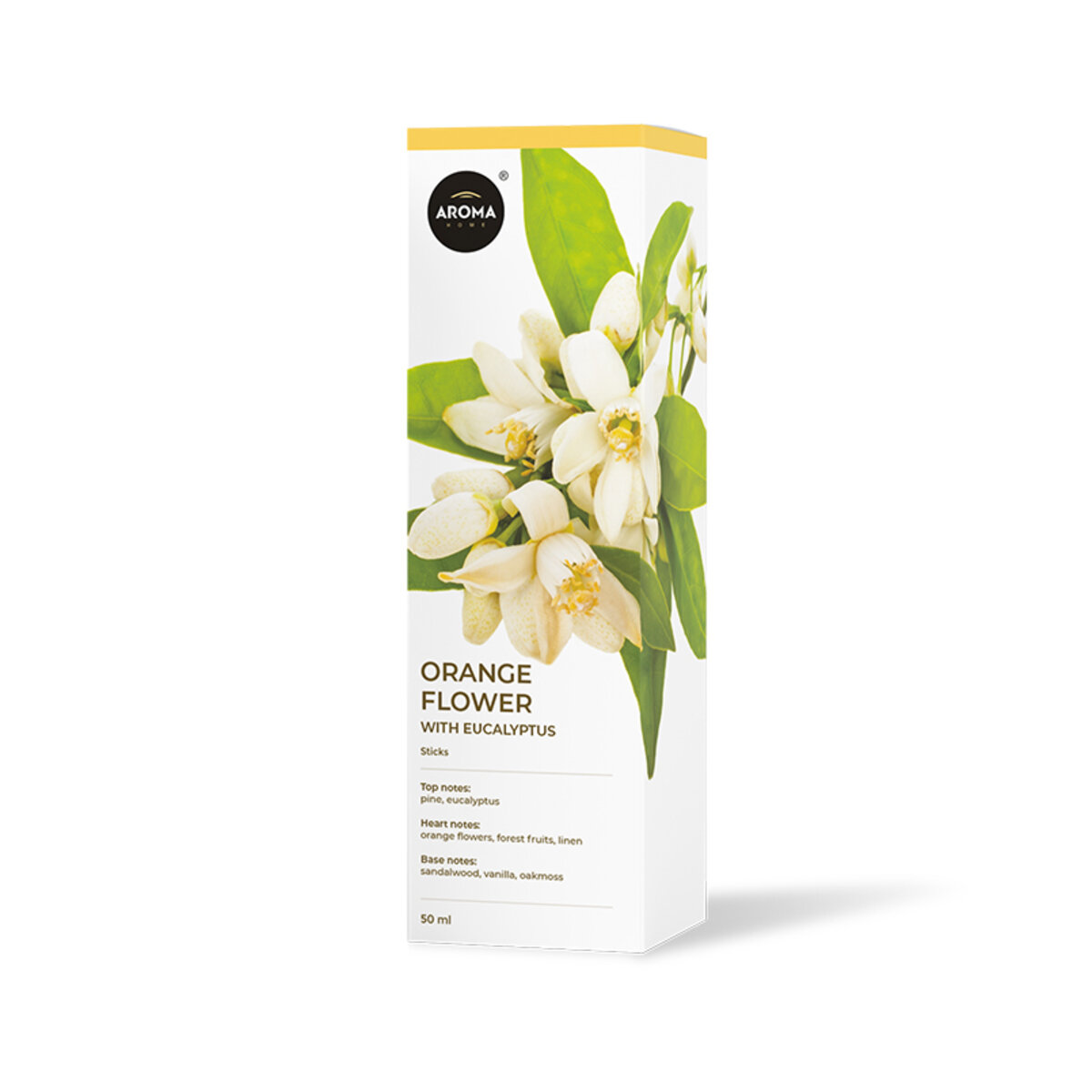 Ароматичні палички Aroma Home Sticks Orange blossom with eucalyptus (92766) дивитися фото №2